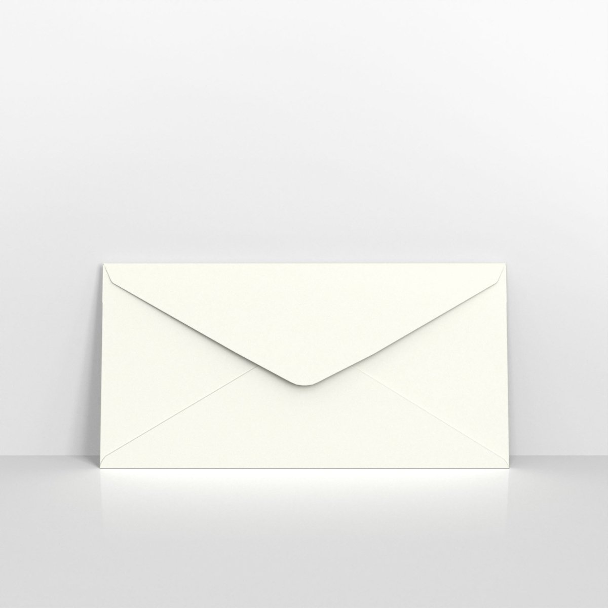 White Coloured Gummed Hammered V Flap Envelopes - C5 - 162 x 229mm