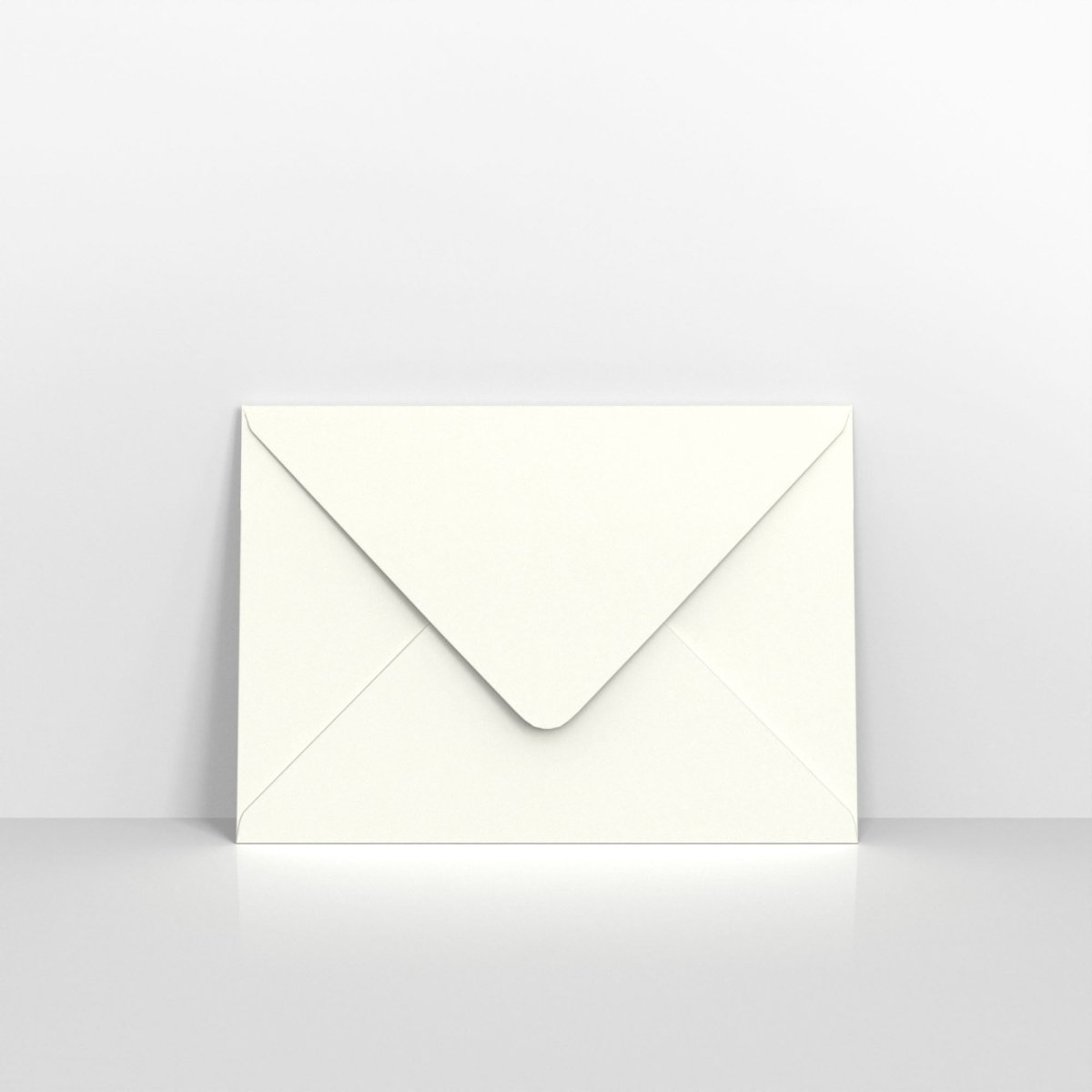 White Coloured Gummed Hammered V Flap Envelopes - C5 - 162 x 229mm