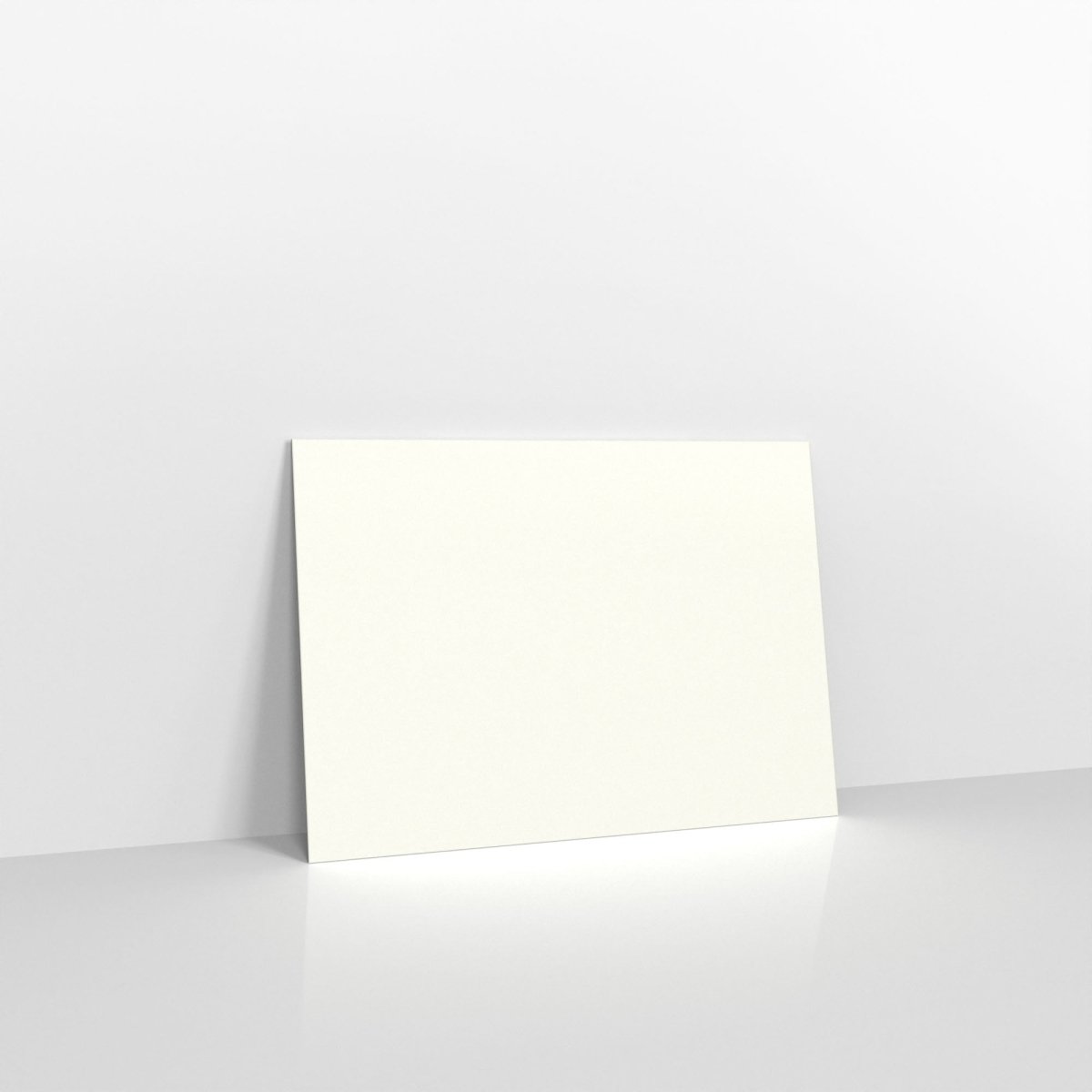 White Coloured Gummed Hammered V Flap Envelopes - C6 - 114 x 162mm