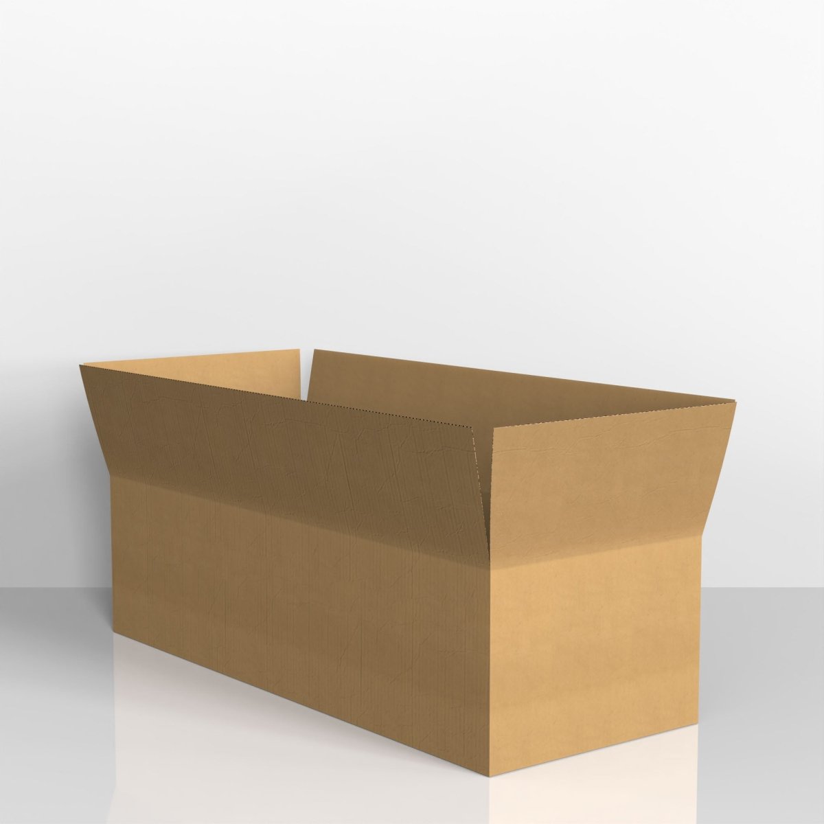 Single Wall Cardboard Box - Medium Parcel 560 x 220 x 145mm