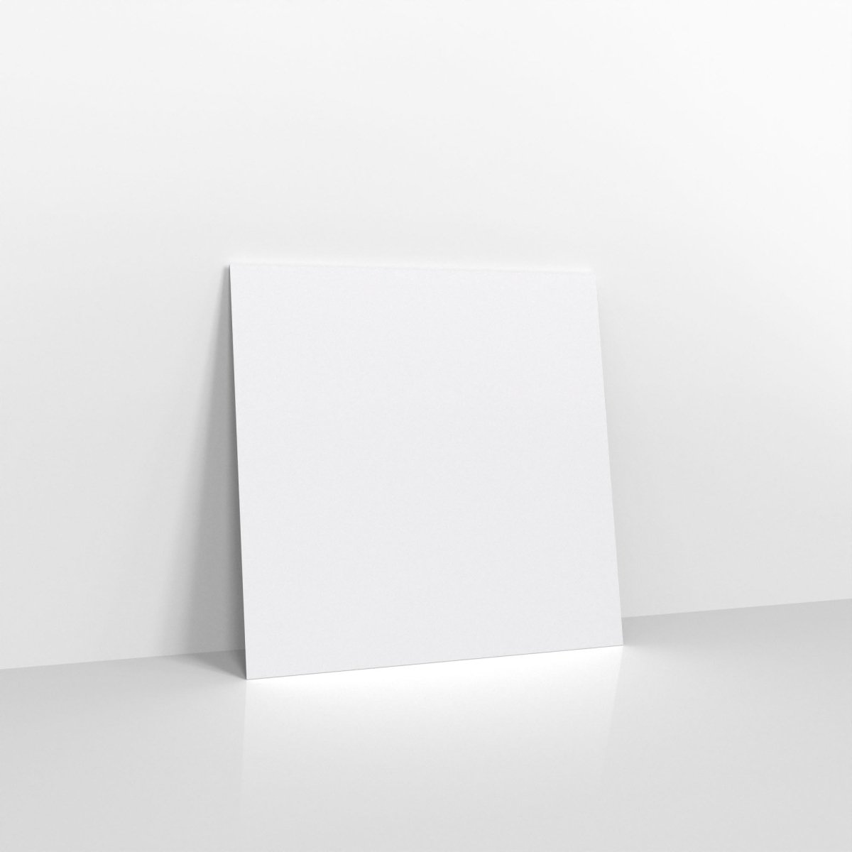 White Coloured Peel and Seal Envelopes - Without Window 120gsm Square - 126 x 126mm