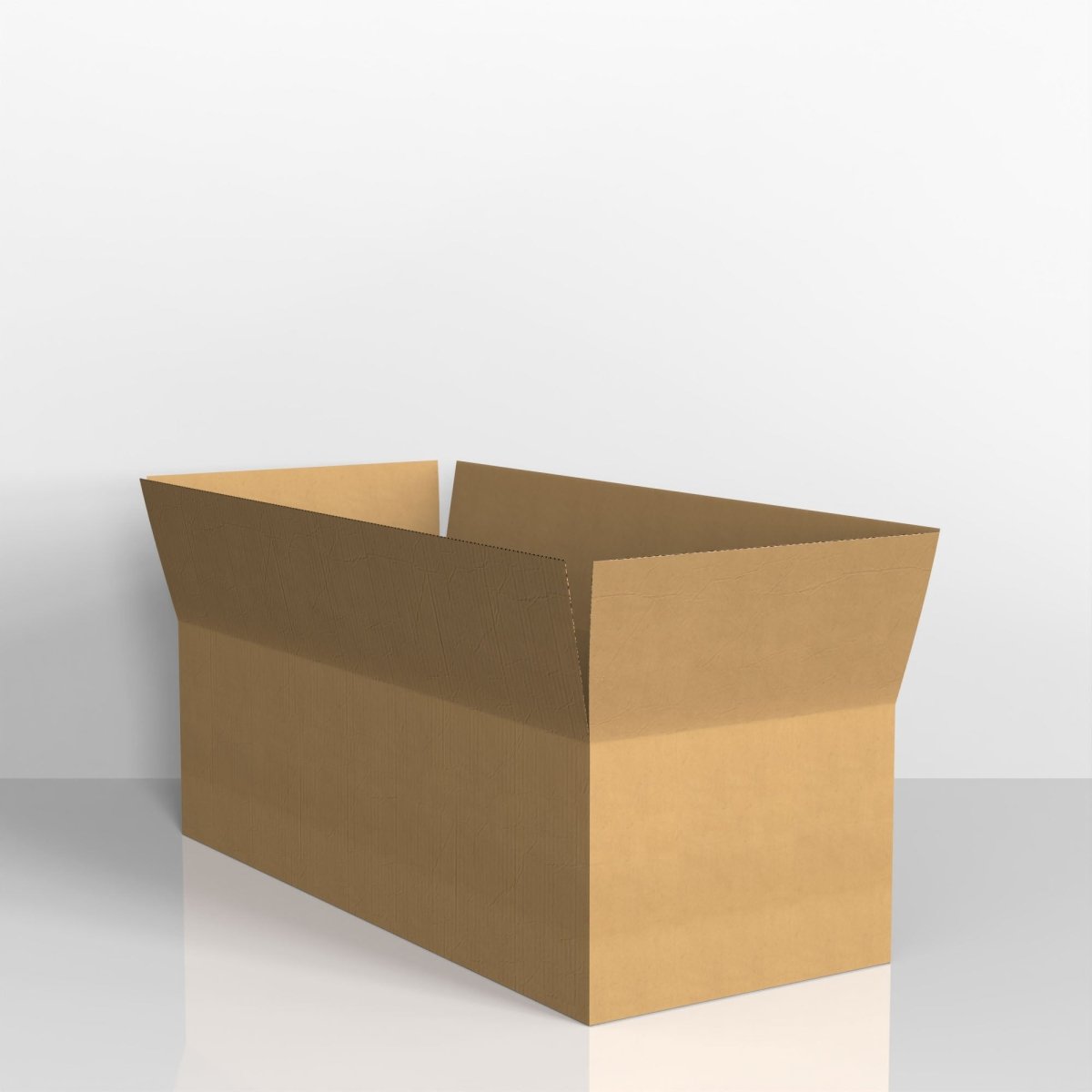 Single Wall Cardboard Box - Medium Parcel 530 x 220 x 160mm