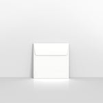 White Coloured Gummed Envelopes - Square - 40 x 40mm