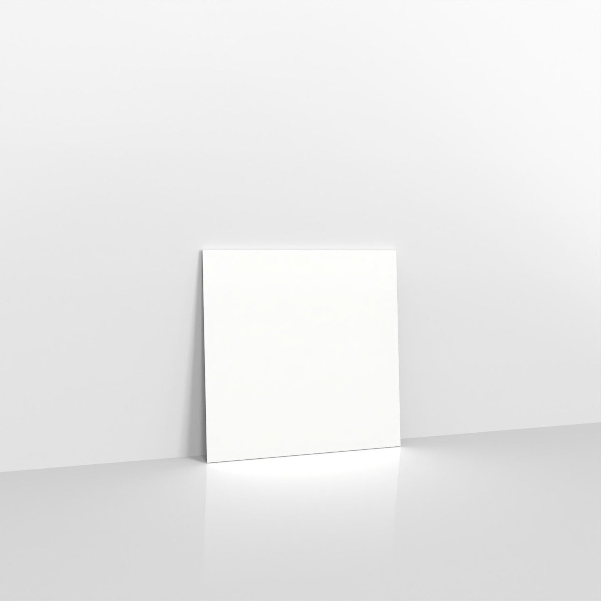 White Coloured Gummed Envelopes - Square - 40 x 40mm