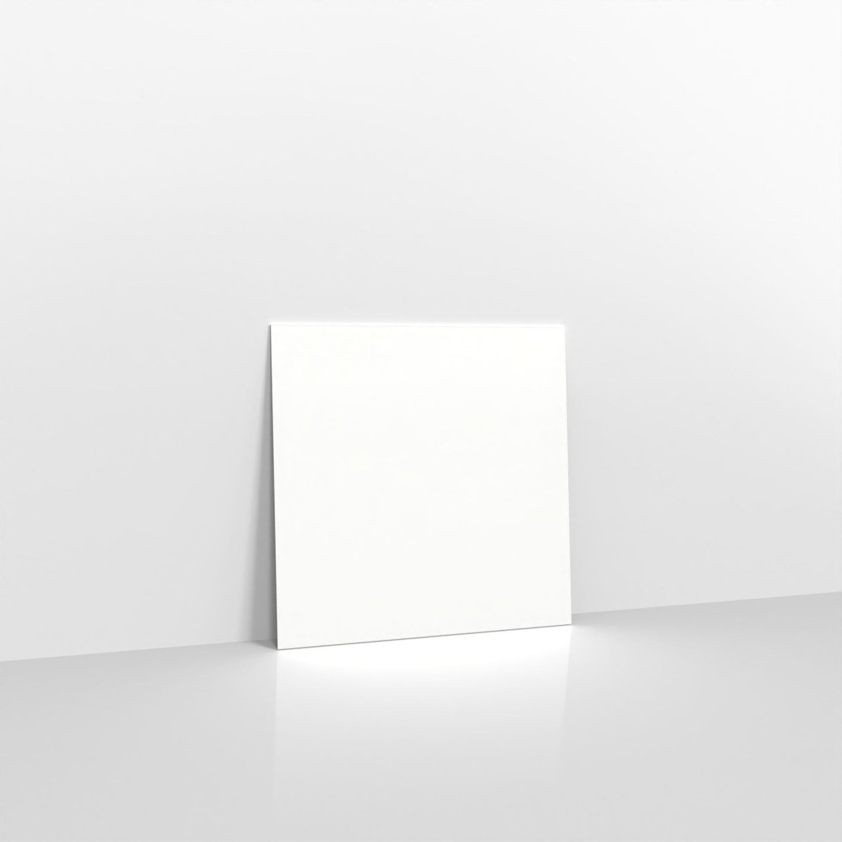 White Coloured Gummed Envelopes - Square - 60 x 60mm