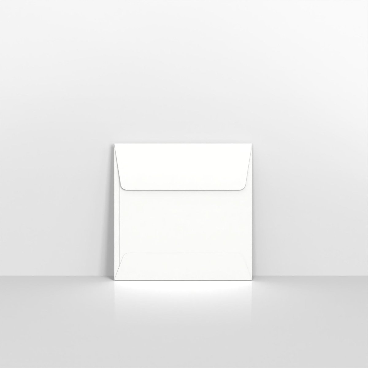 White Coloured Gummed Envelopes - Square - 60 x 60mm