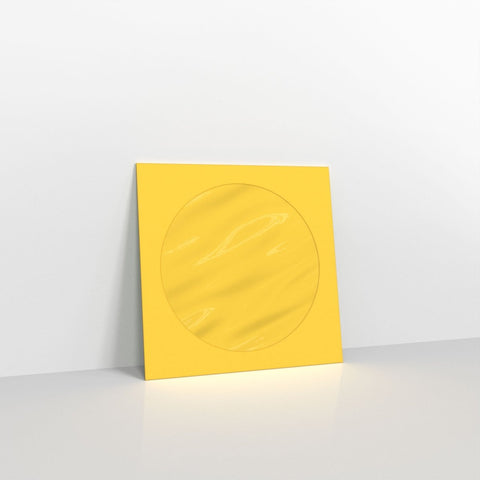 SE85YW - Dark Yellow Coloured Peel and Seal Envelopes - Coloured Peel and Seal Envelope