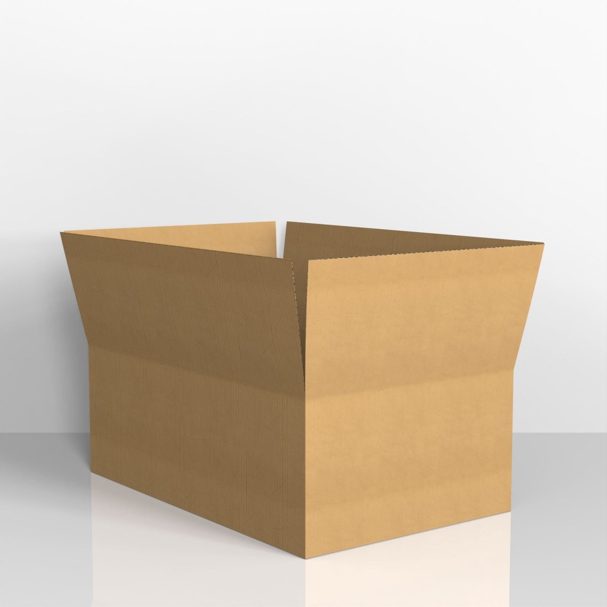 Single Wall Cardboard Box - Medium Parcel 445 x 290 x 162mm