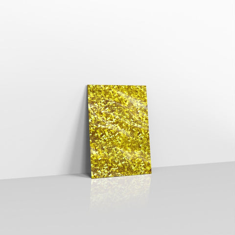 SN1GH - 031 - Holographic Gold Metallic Finish Foil Envelopes - Metallic Foil Envelopes