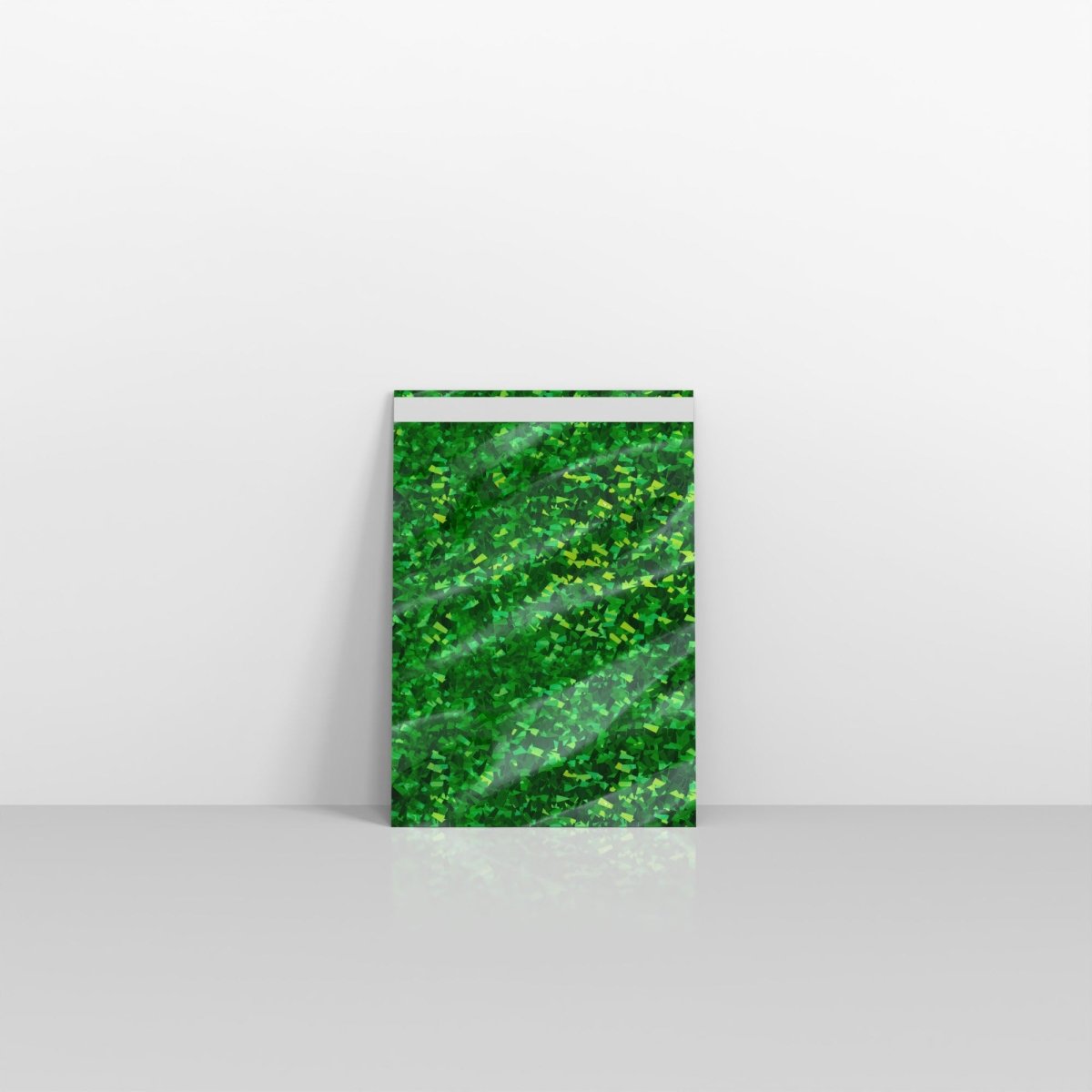 Holographic Green Metallic Finish Foil Envelopes - C6 - 162 x 114mm