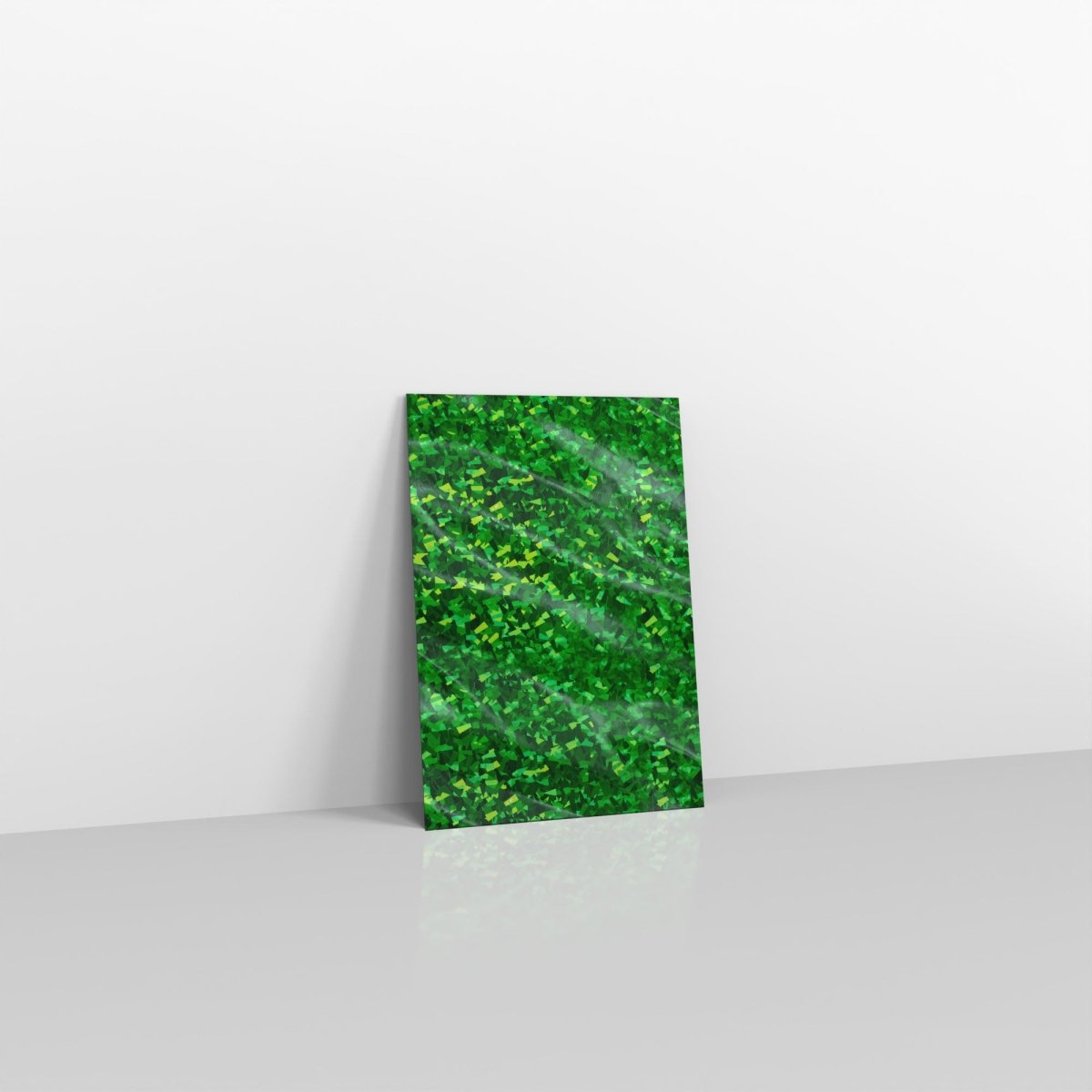 Holographic Green Metallic Finish Foil Envelopes - C6 - 162 x 114mm