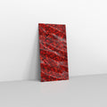 SN2RH - 031 - Holographic Red Metallic Finish Foil Envelopes - Metallic Foil Envelopes