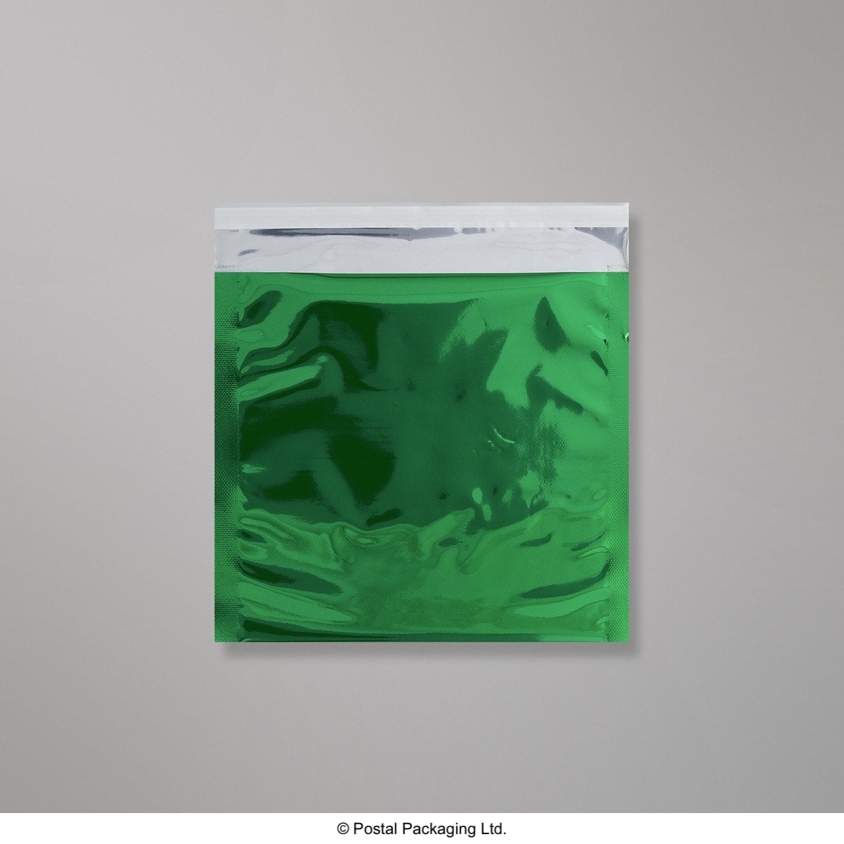 Green Metallic Finish Foil Envelopes - Square - 165 x 165mm
