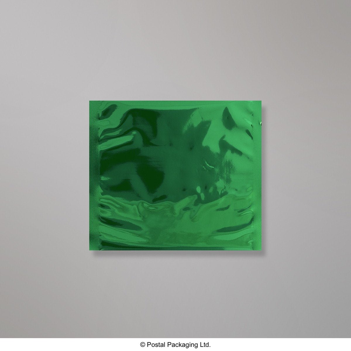 Green Metallic Finish Foil Envelopes - Square - 165 x 165mm