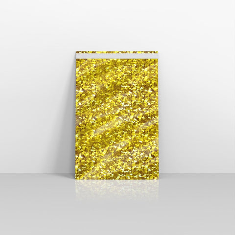 SN4GH - 031 - Holographic Gold Metallic Finish Foil Envelopes - Metallic Foil Envelopes