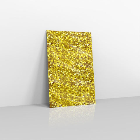 SN4GH - 031 - Holographic Gold Metallic Finish Foil Envelopes - Metallic Foil Envelopes