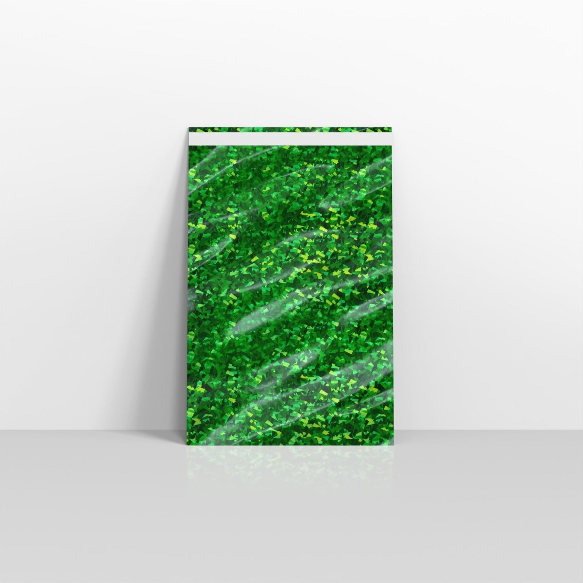 Holographic Green Metallic Finish Foil Envelopes - C5 - 229 x 162mm