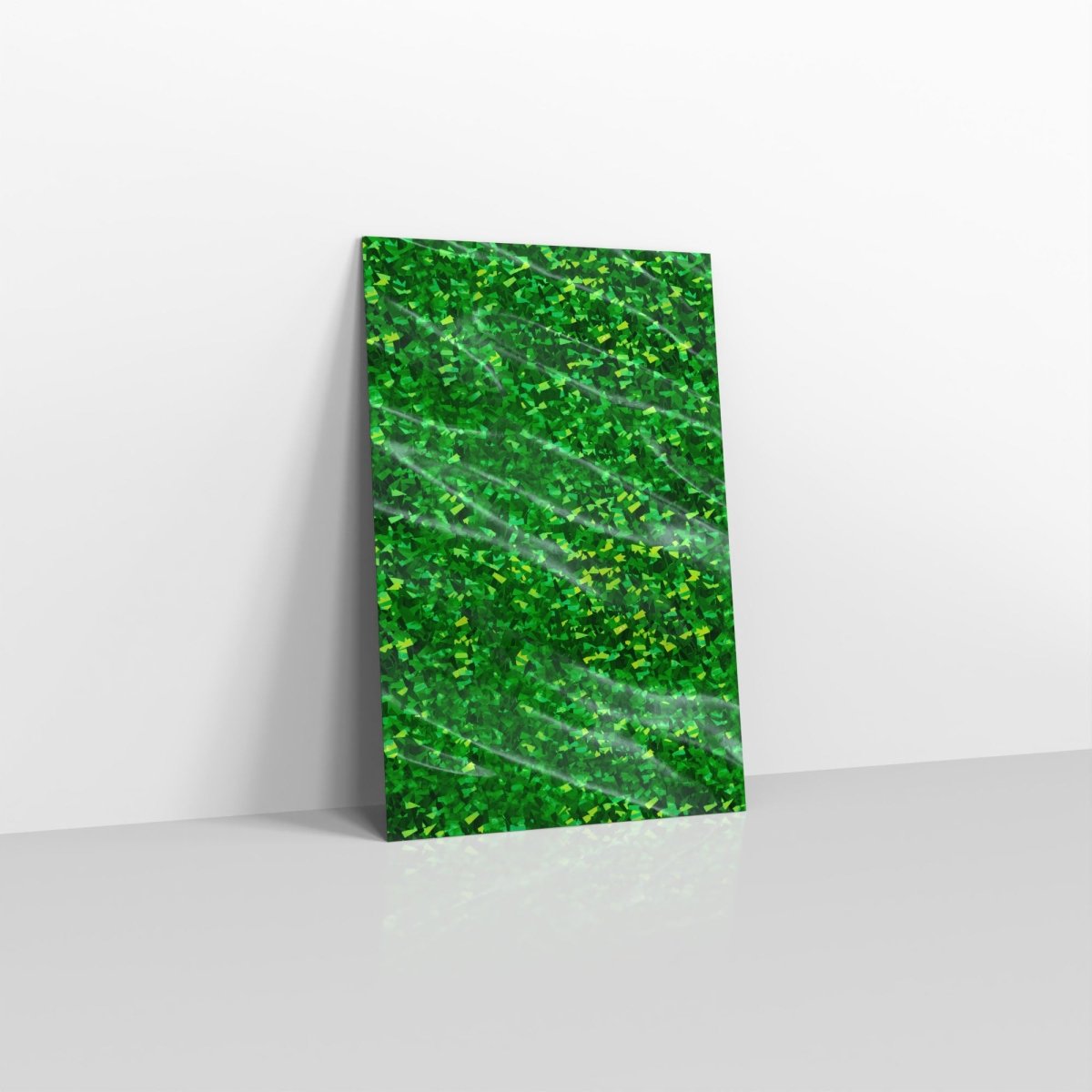 Holographic Green Metallic Finish Foil Envelopes - C5 - 229 x 162mm