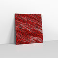 SN5RH - 031 - Holographic Red Metallic Finish Foil Envelopes - Metallic Foil Envelopes