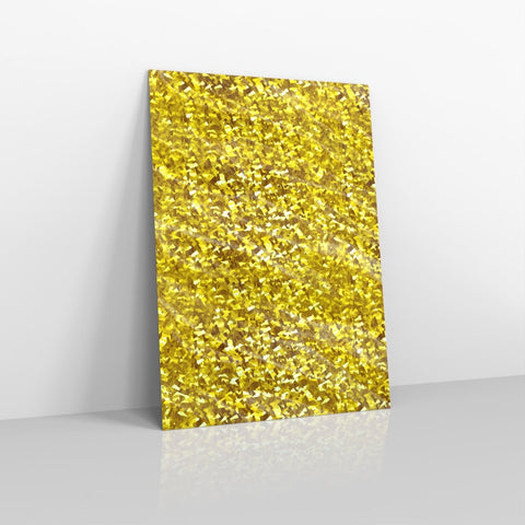 SN6GH - 031 - Holographic Gold Metallic Finish Foil Envelopes - Metallic Foil Envelopes
