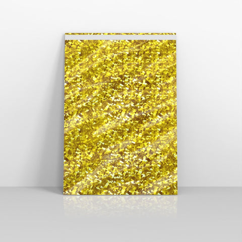 SN6GH - 031 - Holographic Gold Metallic Finish Foil Envelopes - Metallic Foil Envelopes