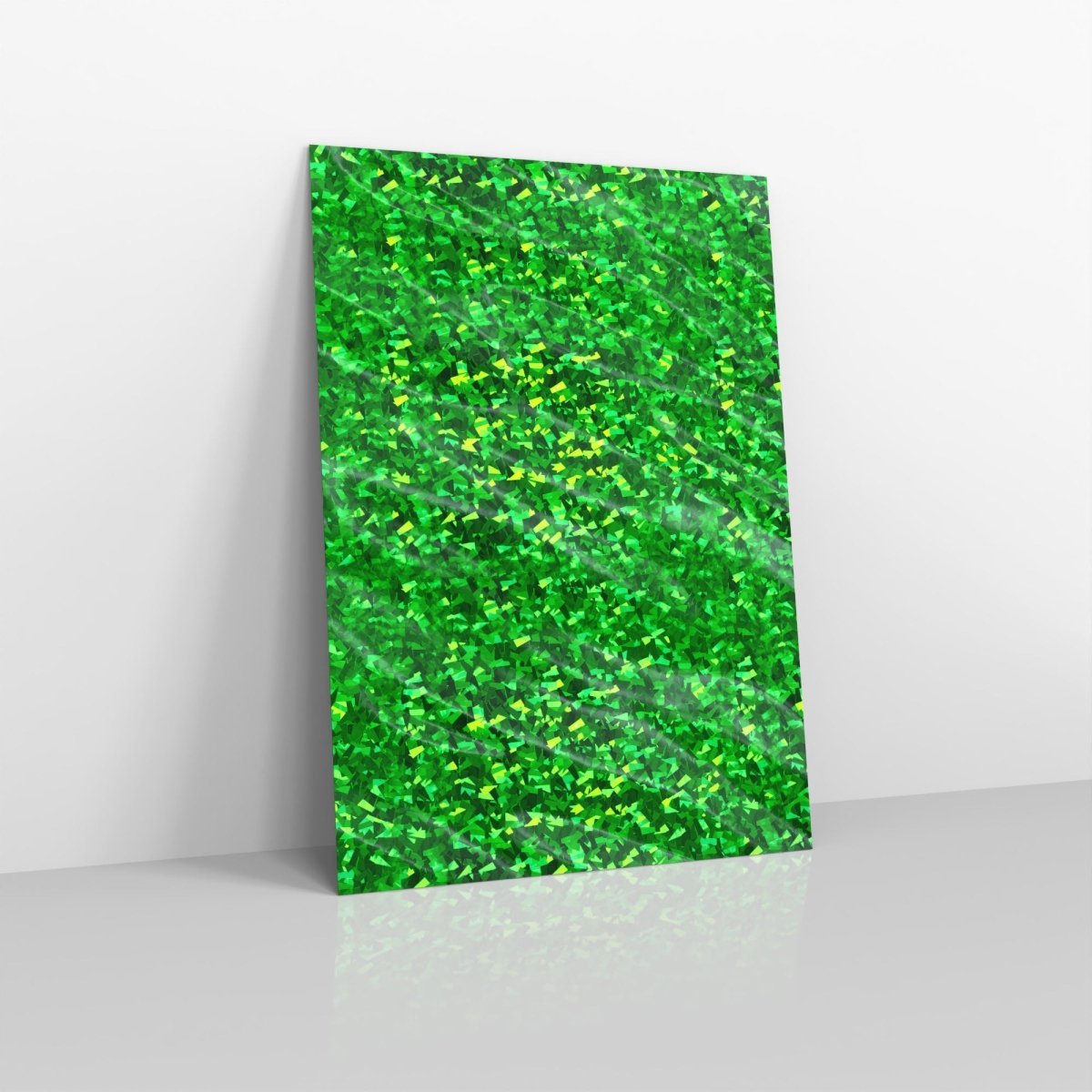 Holographic Green Metallic Finish Foil Envelopes - C4 - 324 x 229mm