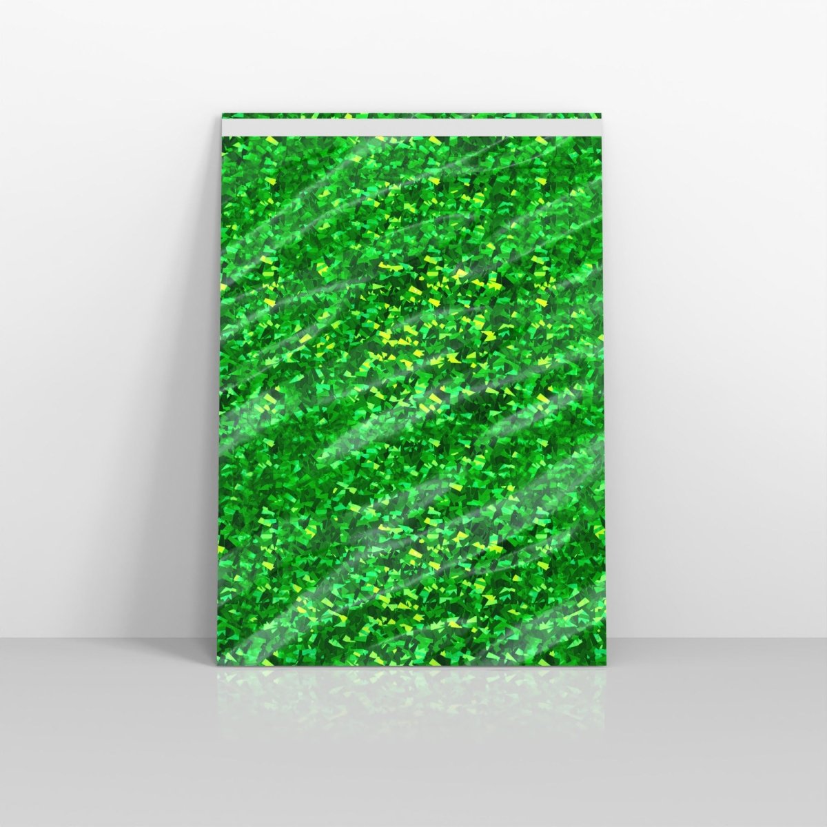 Holographic Green Metallic Finish Foil Envelopes - C4 - 324 x 229mm