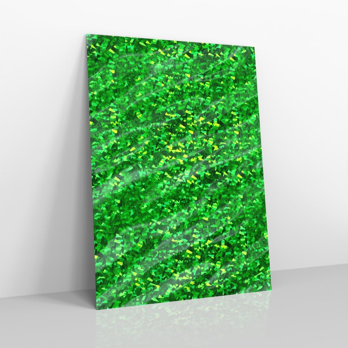 Holographic Green Metallic Finish Foil Envelopes - 450 x 320mm