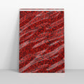 SN7RH - 031 - Holographic Red Metallic Finish Foil Envelopes - Metallic Foil Envelopes