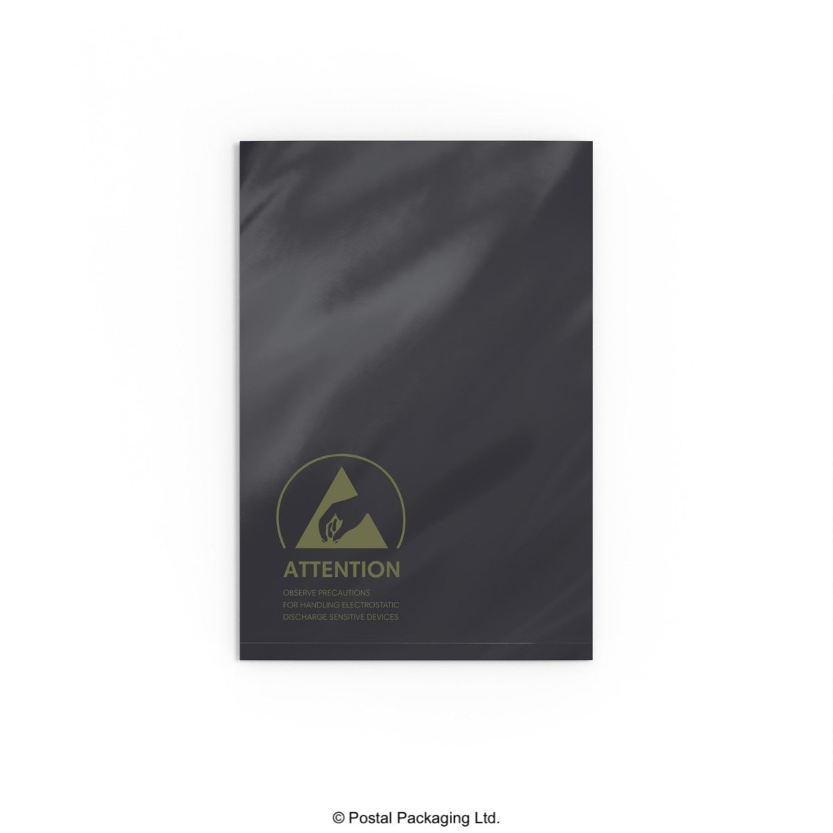 Anti-Static Black Conductive ESD Bag - 102 x 152mm
