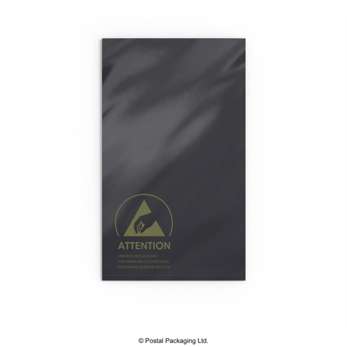 Anti-Static Black Conductive ESD Bag - 152 x 254mm