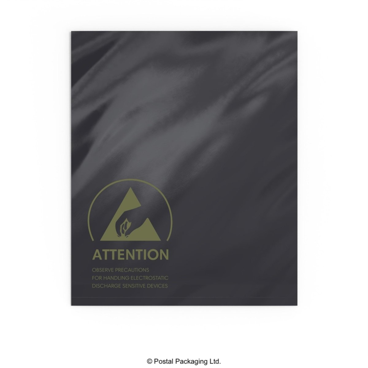 Anti-Static Black Conductive ESD Bag - 254 x 305mm