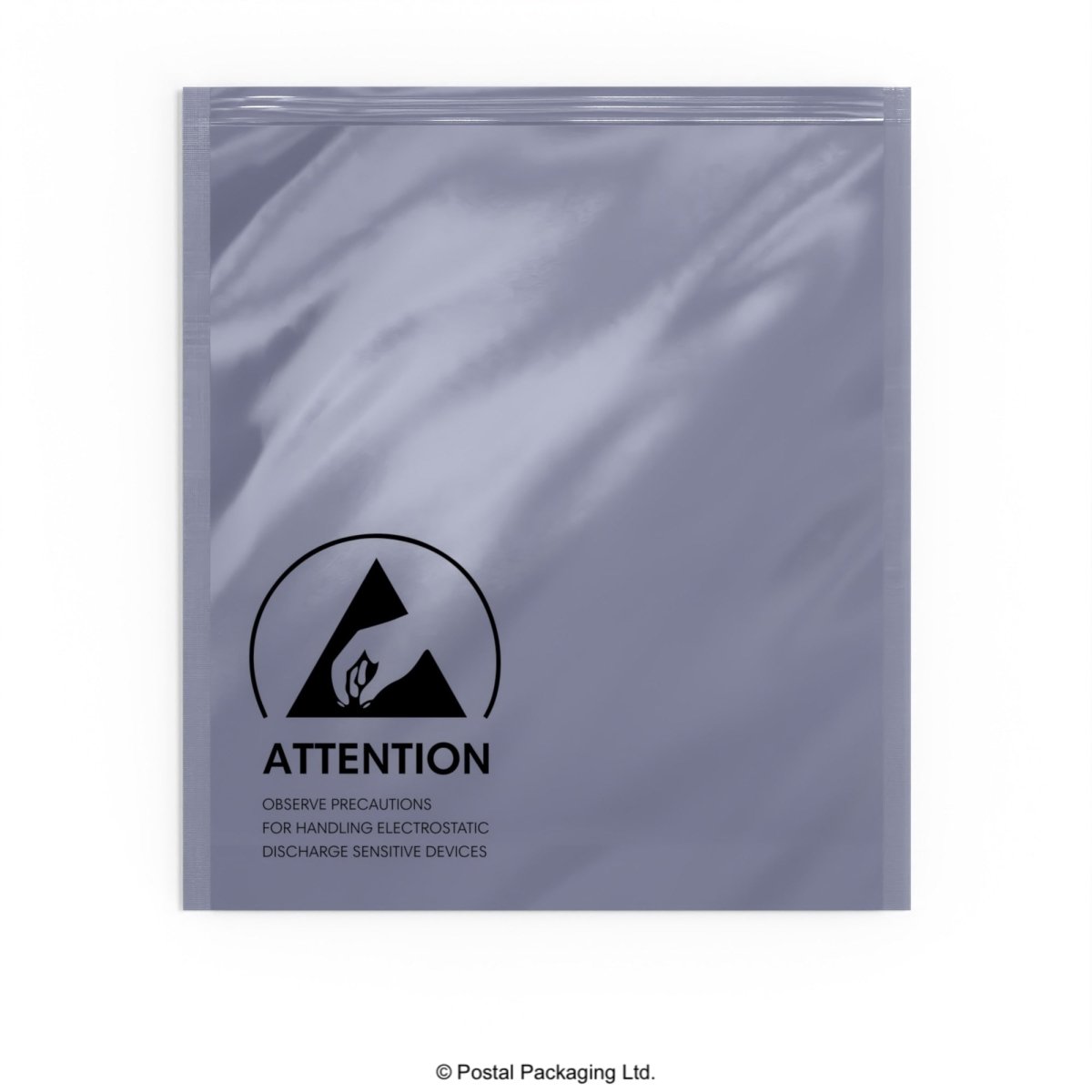 Anti-Static Grip Seal ESD Bag - 254 x 305mm