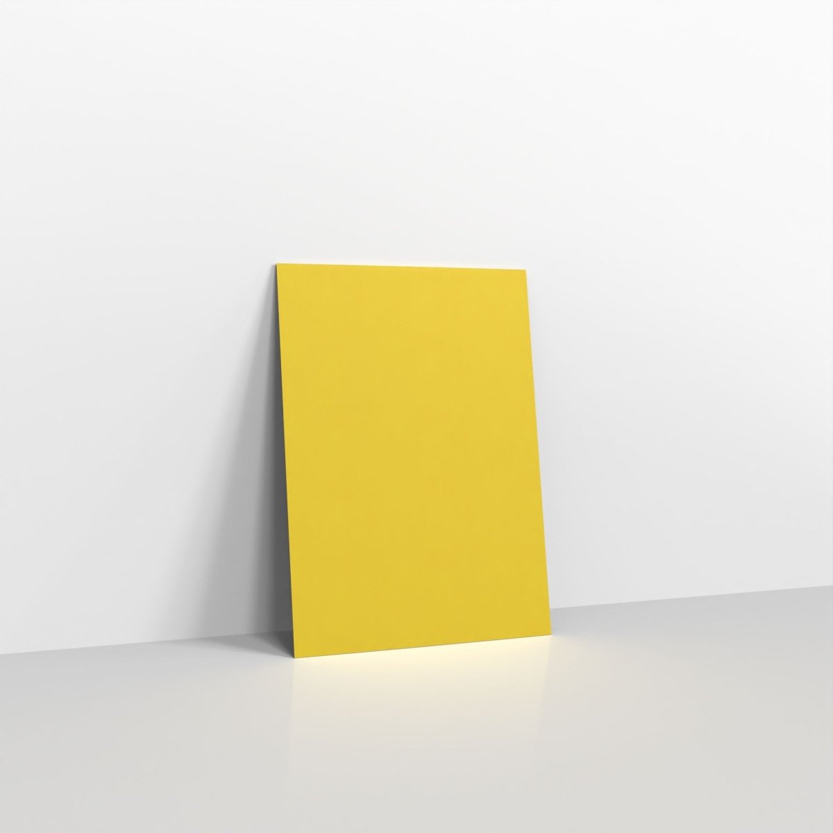 Yellow and Navy Blue String & Washer Envelopes - C6 - 162 x 114mm