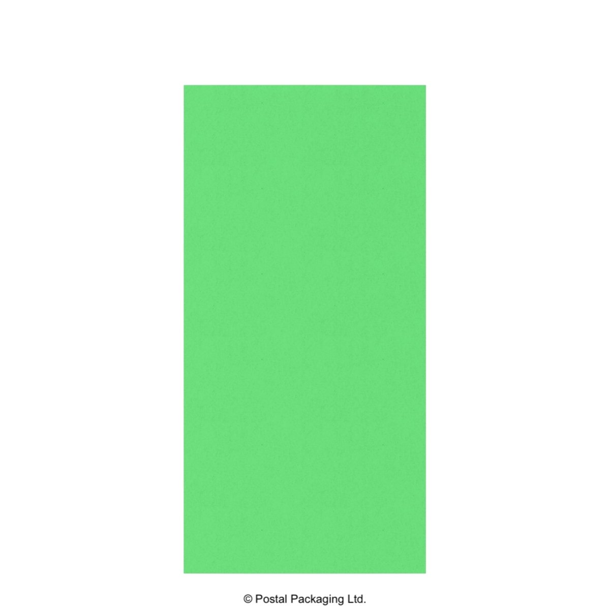 Green and Navy Blue String & Washer Envelopes - DL - 220 x 110mm
