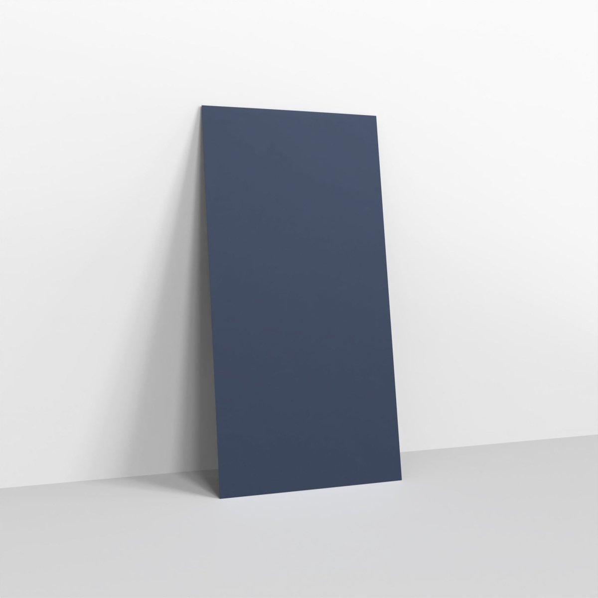 Navy Blue String & Washer Envelopes - DL - 220 x 110mm