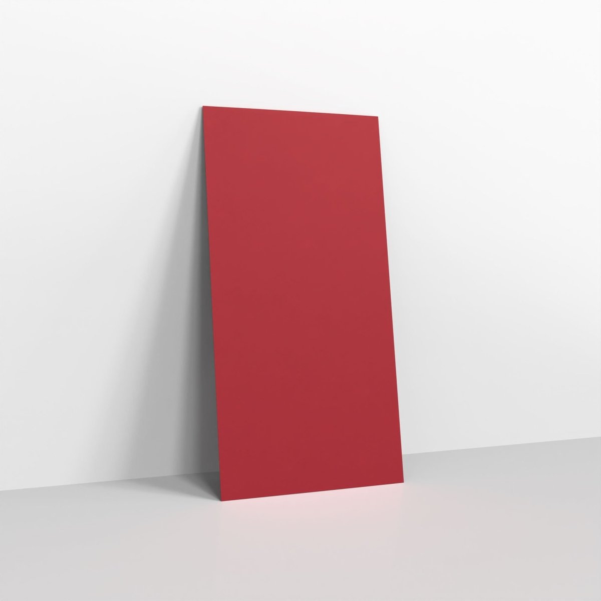 Red and White String & Washer Envelopes - DL - 220 x 110mm