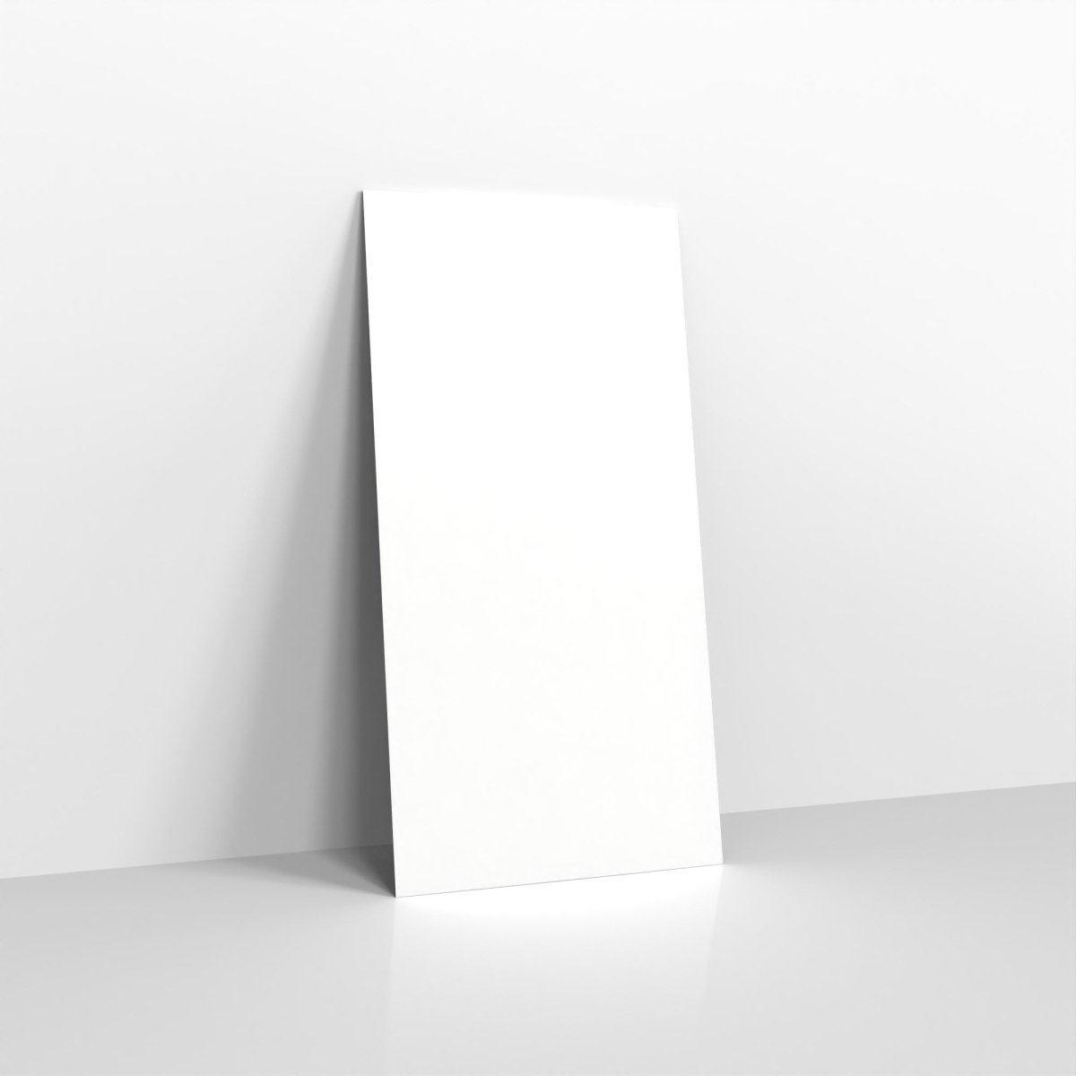 White and Red String & Washer Envelopes - DL - 220 x 110mm