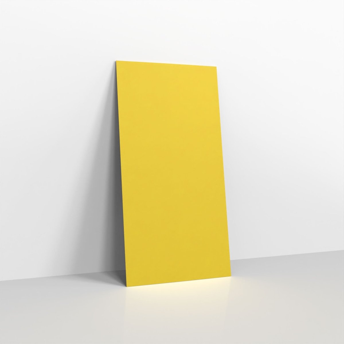 Yellow and Green String & Washer Envelopes - DL - 220 x 110mm