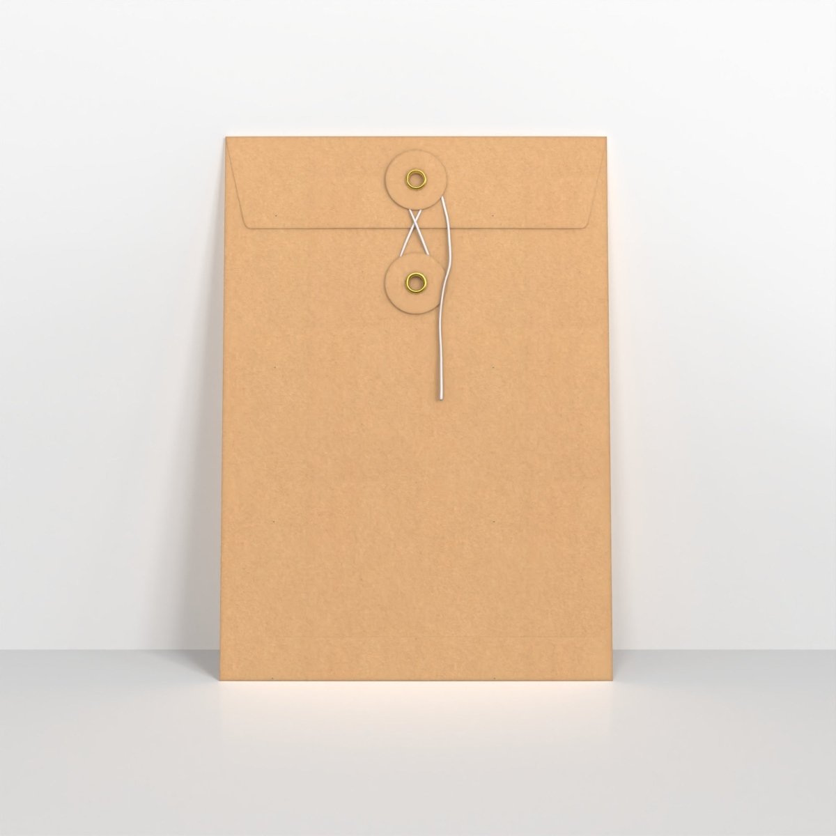 Manila String & Washer Envelopes - Without Window C5 - 229 x 162mm
