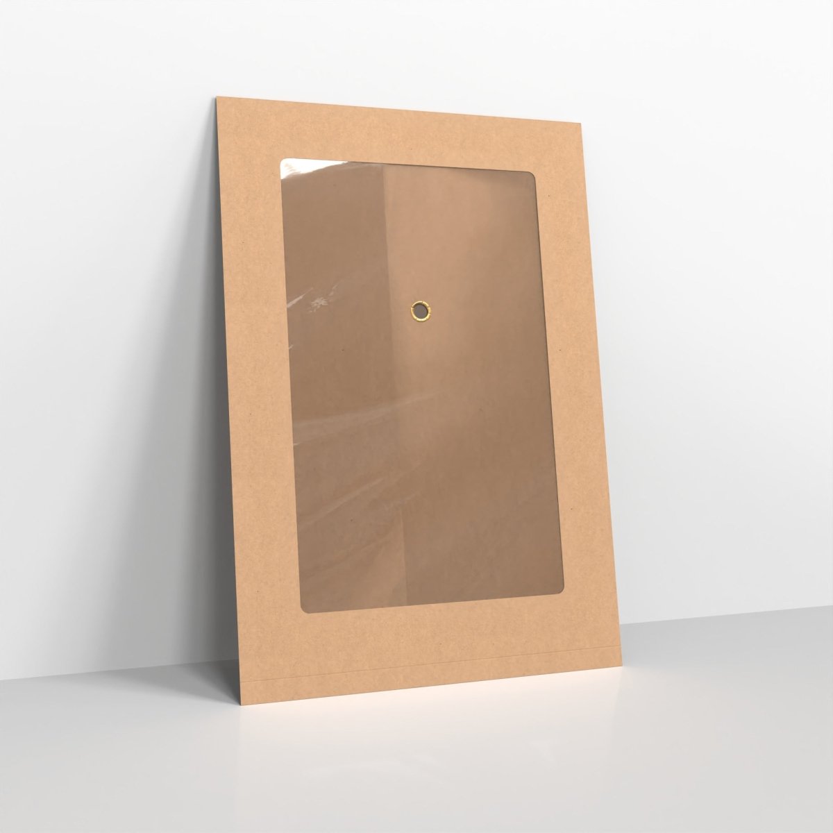 Manila String & Washer Envelopes - With Window C5 - 229 x 162mm