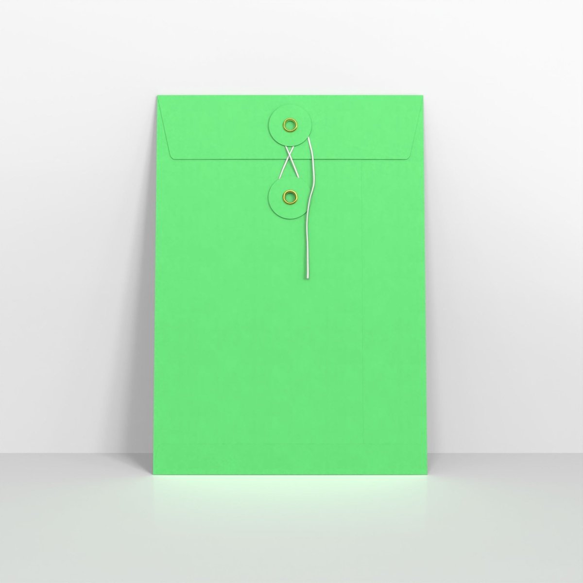 Green String & Washer Envelopes - C5 - 229 x 162mm