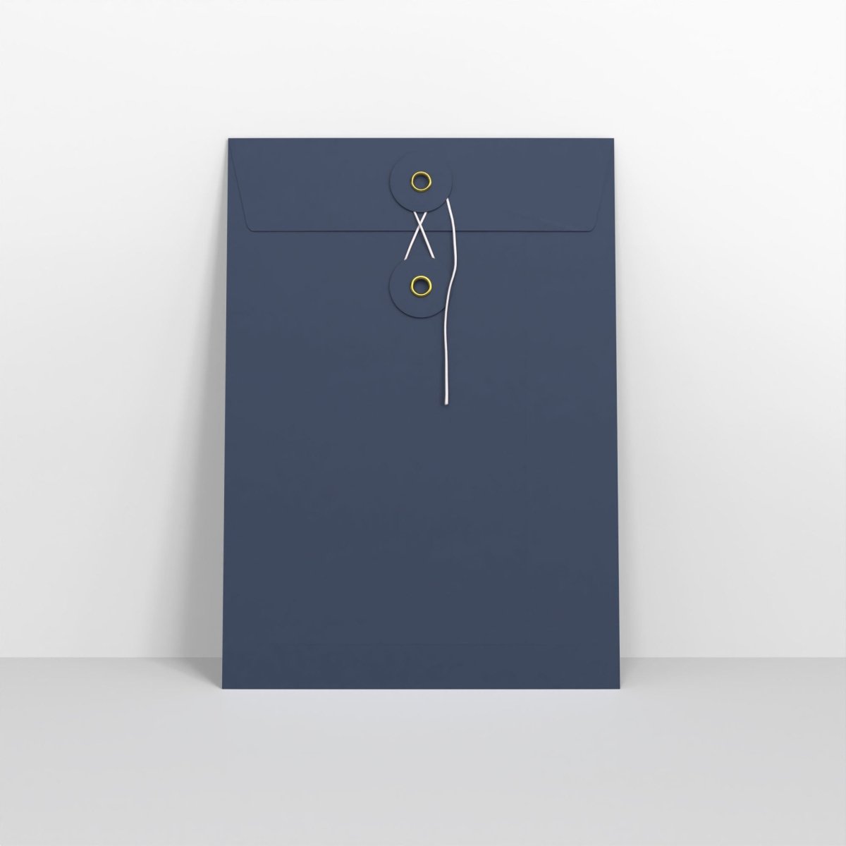Navy Blue String & Washer Envelopes - C5 - 229 x 162mm