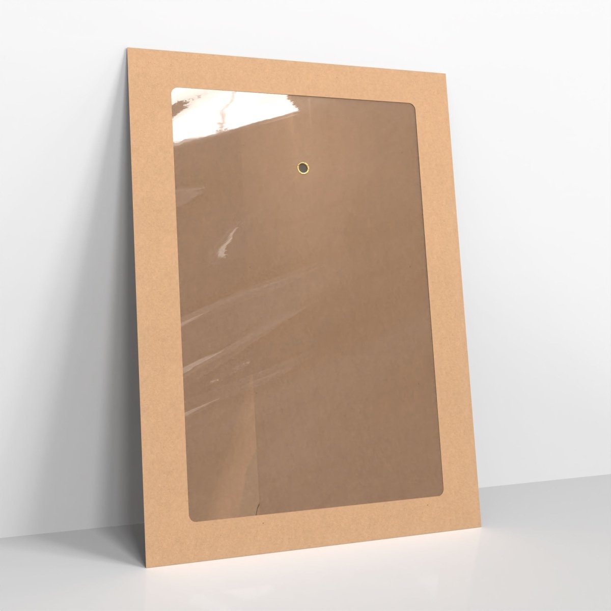 Manila String & Washer Envelopes - With Window C4 - 324 x 229mm