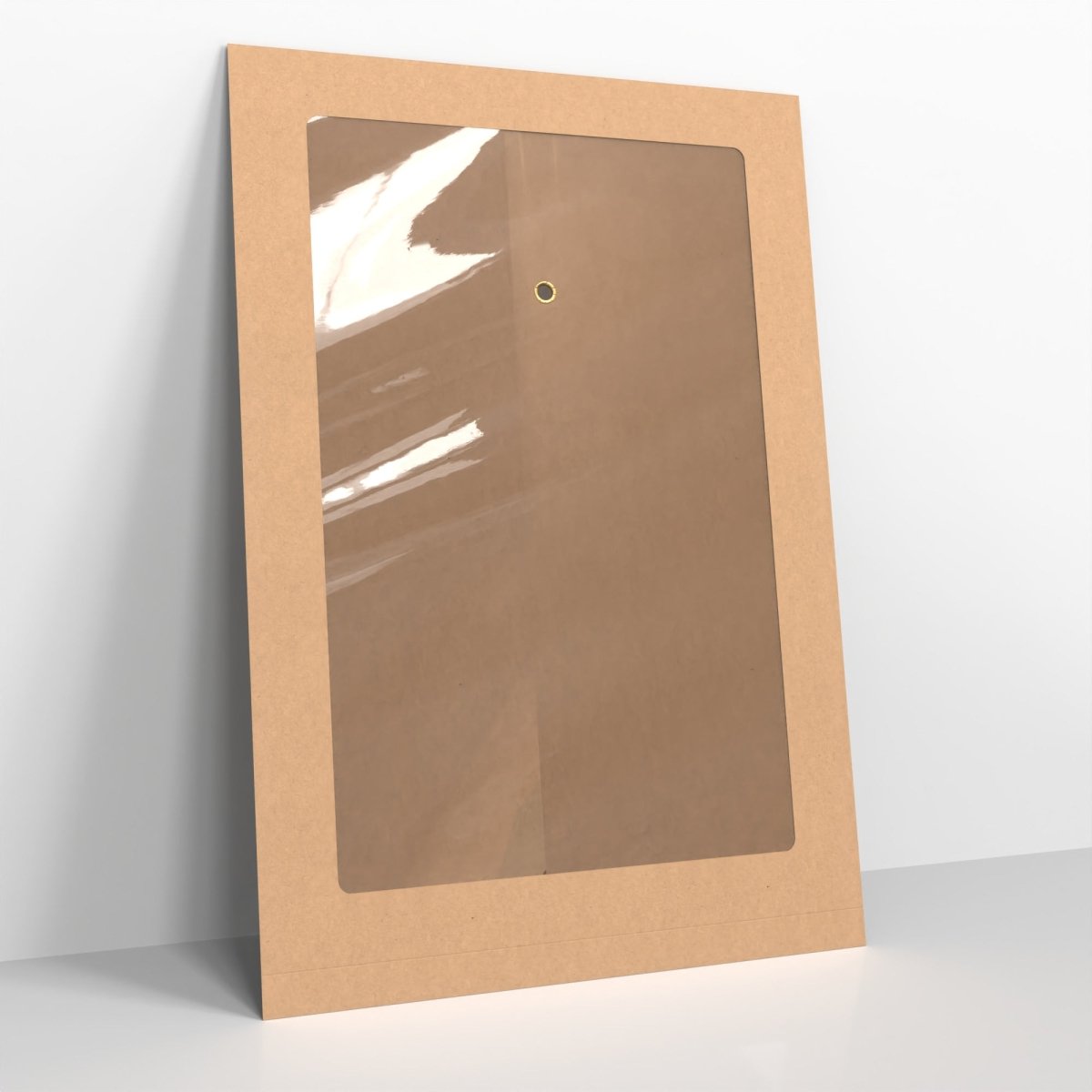 Manila String & Washer Gusset Envelopes - Yes C4 - 324 x 229 x 25mm