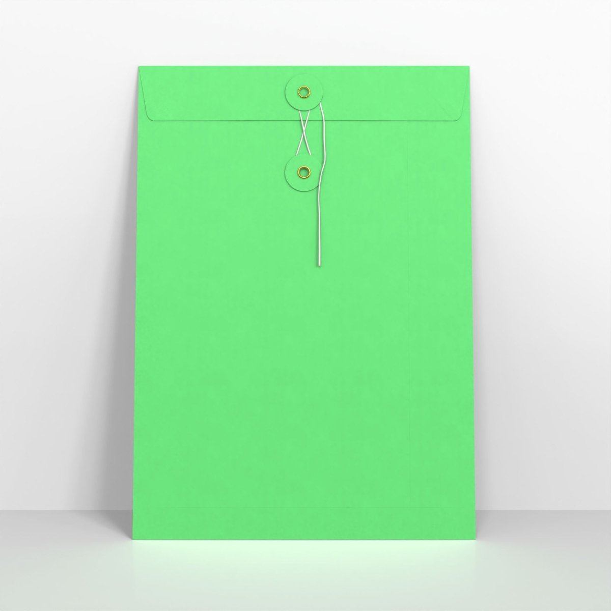 Green String & Washer Envelopes - C4 - 324 x 229mm