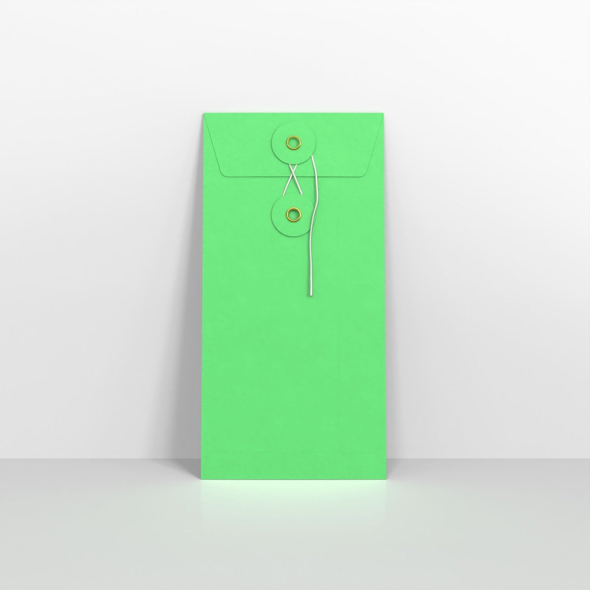 Green String & Washer Envelopes - C4 - 324 x 229mm