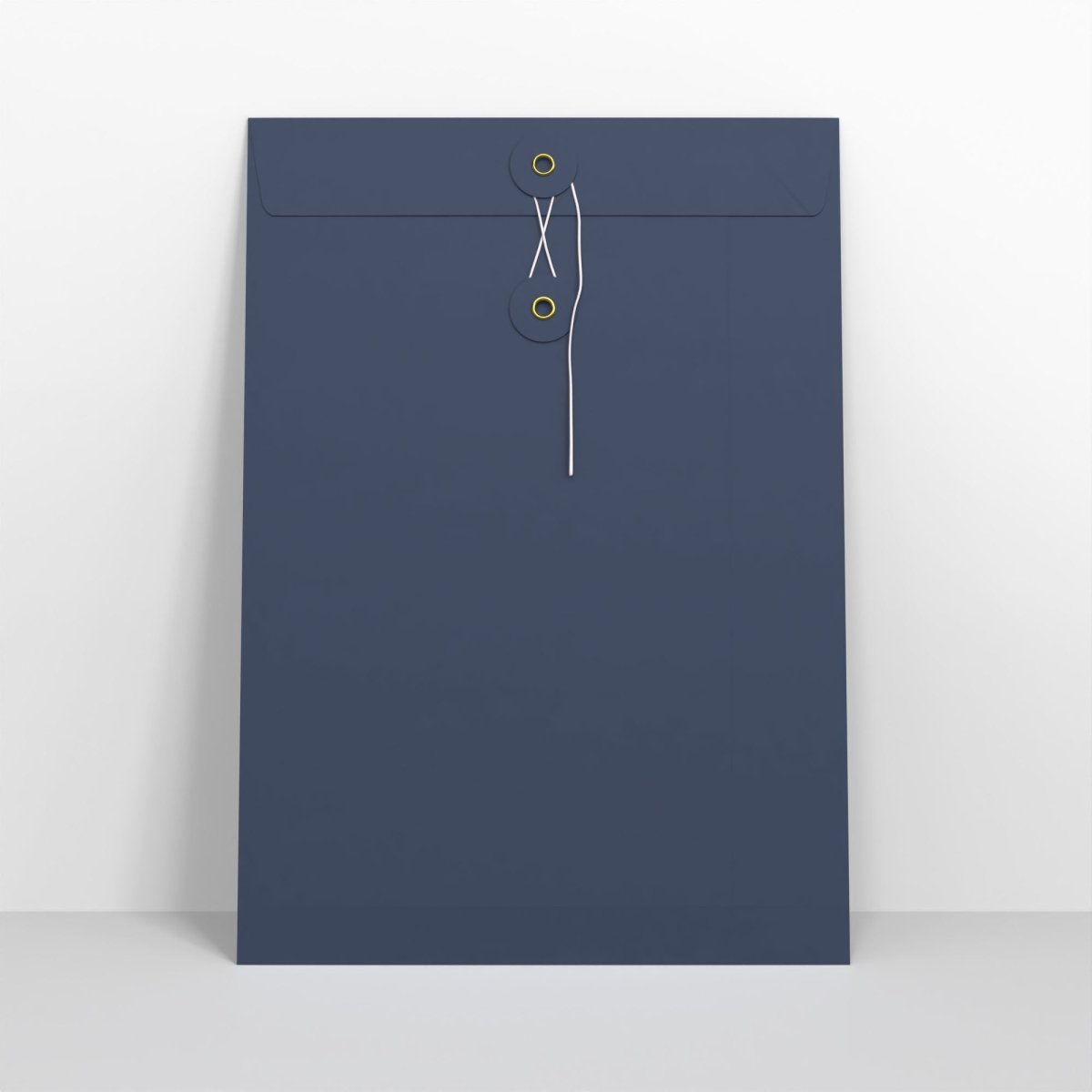 Navy Blue String & Washer Envelopes - C4 - 324 x 229mm