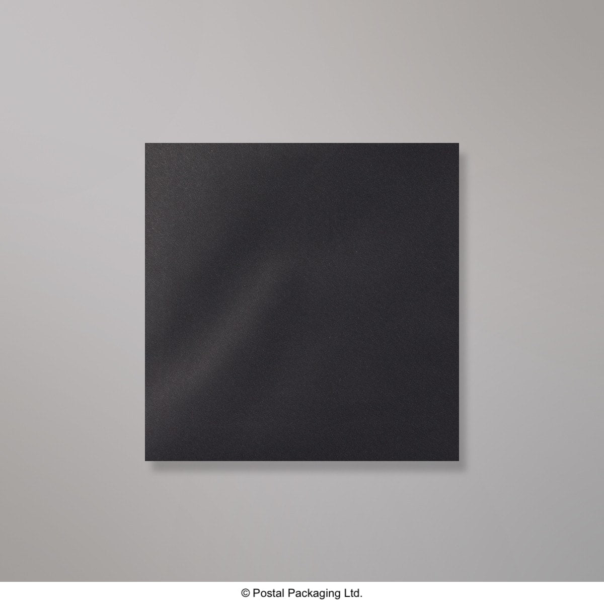 Black & Green Fancy Paper Lined Envelopes - Square - 160 x 160mm