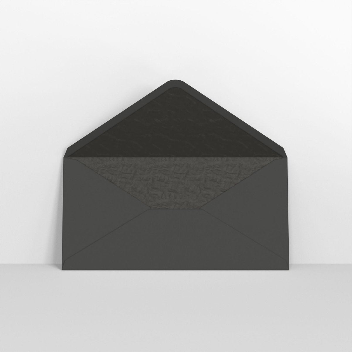 Black & Blue Fancy Paper Lined Envelopes - C5 - 162 x 229mm